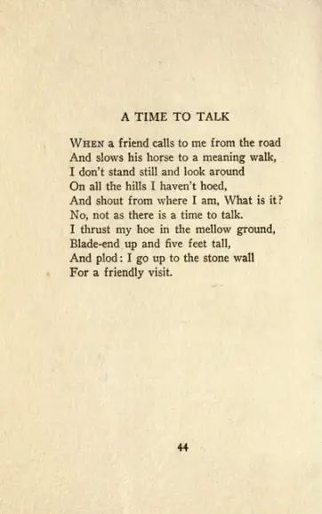 What is the most beautiful short poem ever written?