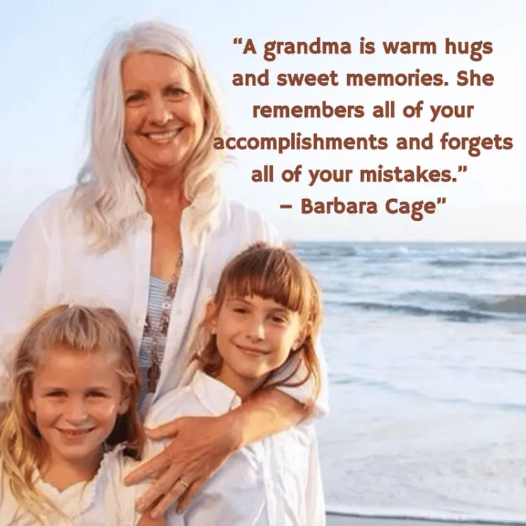 inspirational essay about grandmother