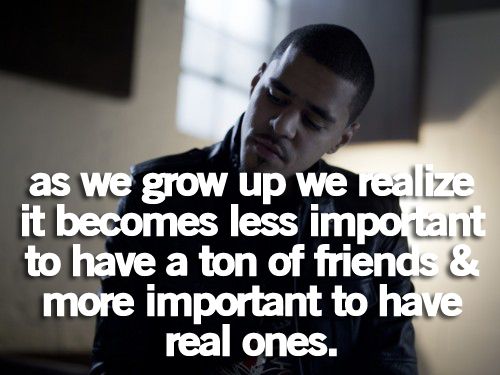 J Cole Relationship Quotes