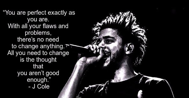 j cole inspirational quotes