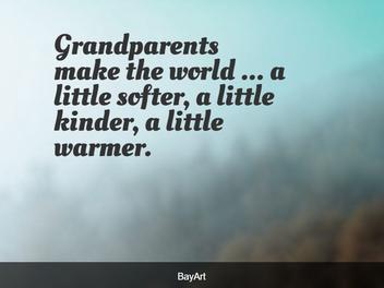 short grandma quotes from grandchildren