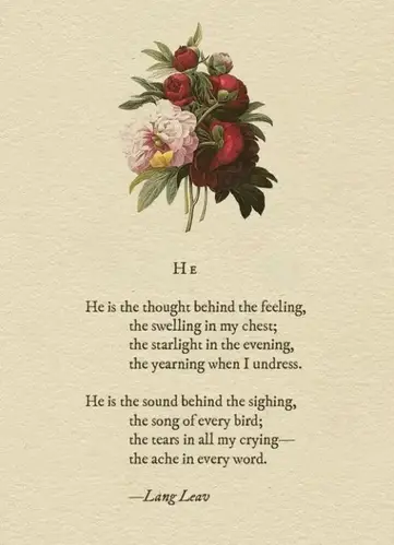 Loving poems sweet 20 Romantic