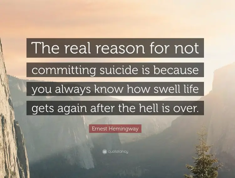 37 Awesome Suicide Awareness Quotes That You Have To Know