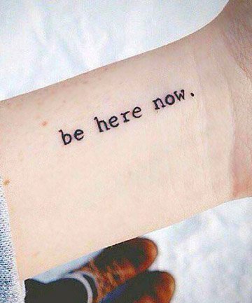 Best Meaningful Quotes for Tattoos Selected for You