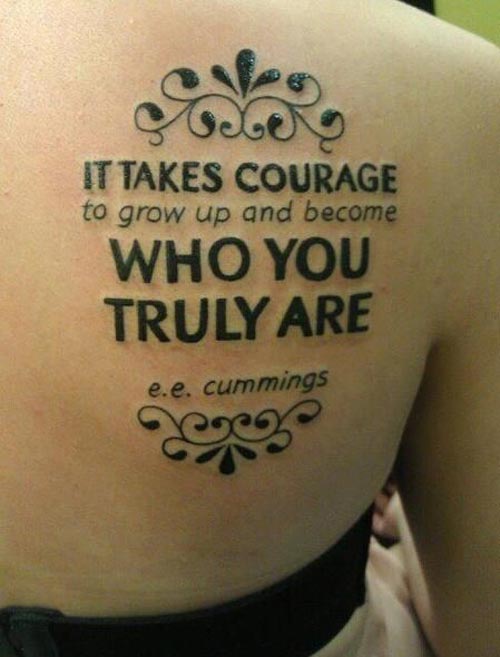 106 Free Tattoo Ideas Quotes On Strength Adversity Courage HD Tattoo Photos