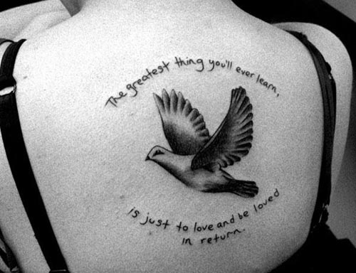 Best Meaningful Quotes for Tattoos Selected for You