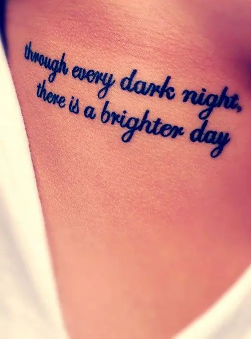 175+ Best Meaningful Quotes for Tattoos Selected for You - BayArt