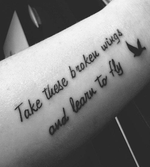 Best Meaningful Quotes for Tattoos Selected for You