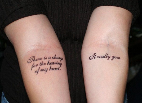 Best Meaningful Quotes for Tattoos Selected for You