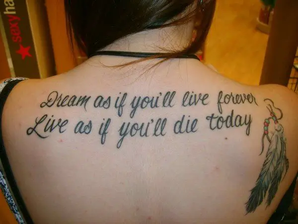 Best Meaningful Quotes for Tattoos Selected for You