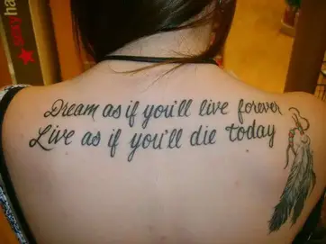 175 Best Meaningful Quotes For Tattoos Selected For You Bayart
