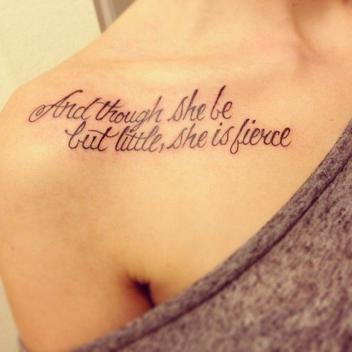 226+ Best Meaningful Quotes for Tattoos Selected for You - BayArt