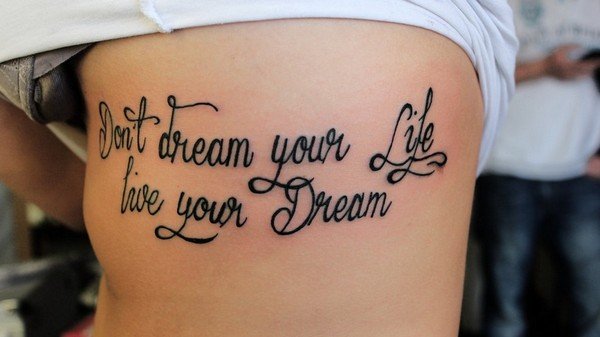 Best Short Quotes Tattoos Life Quote Today