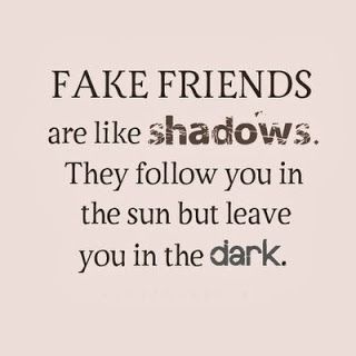 fake friends quotes images