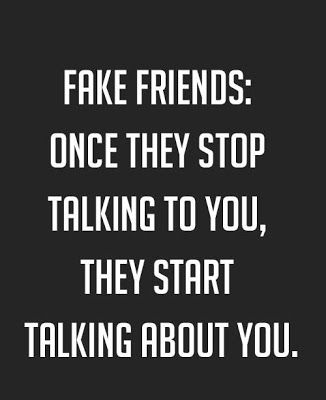 fake friends quotes pictures