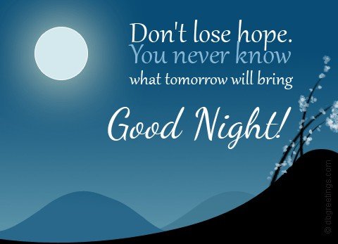 good night quotes