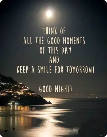 Quotes night wise good Inspirational Good