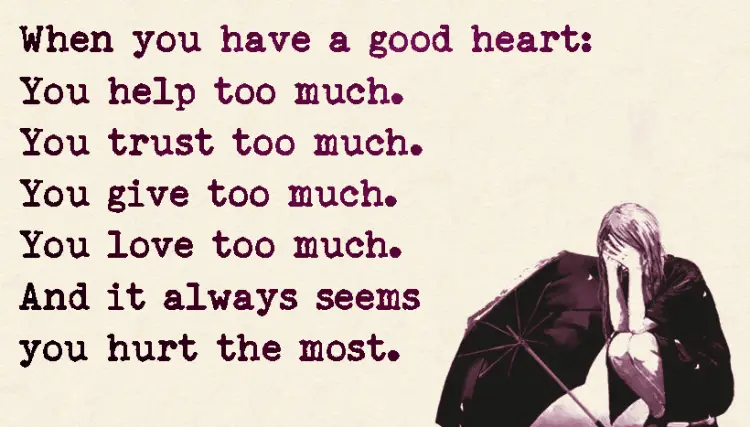 100 Remarkable Hurt Quotes  Being Feeling Love  Hurt 