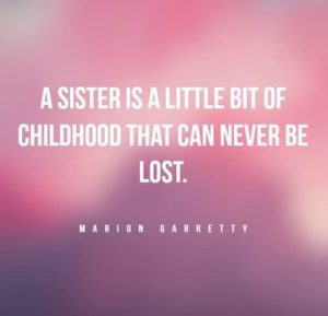 252+ EXCLUSIVE Cute & Funny Sister Quotes to Text - BayArt