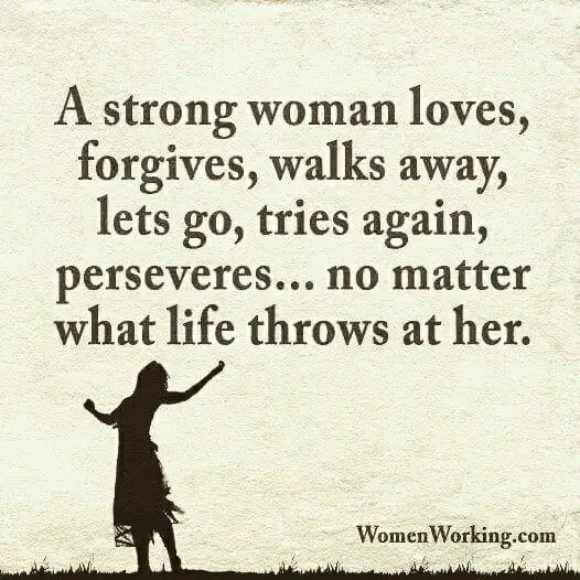 quotes about being a strong woman