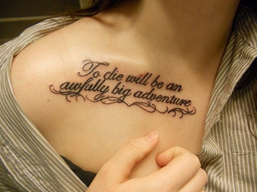 160 Thigh Tattoo Quotes Inspiration Love and Adventure  Art and Design