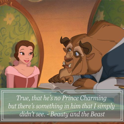 beauty and the beast quote images