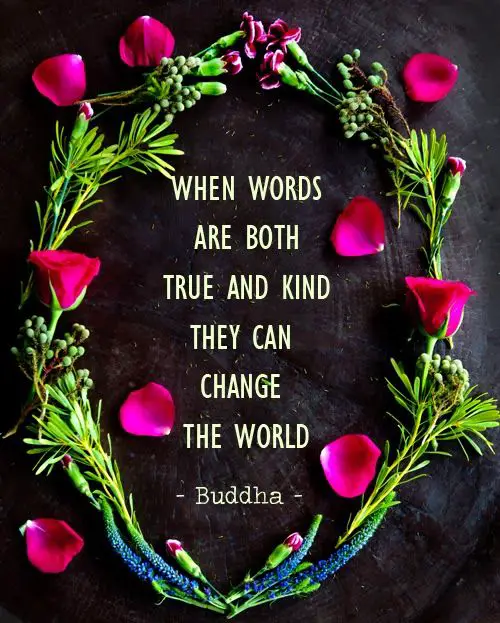 buddha quotes on change and kindness