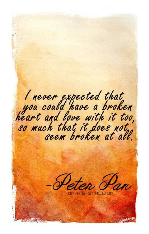 peter pan pics with quotes