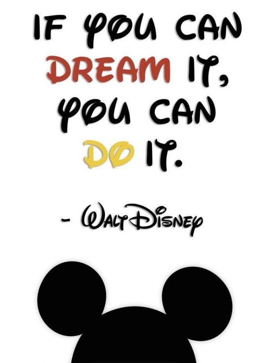 walt disney motivational quotes 