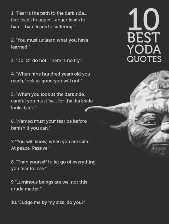 best yoda quotes with images