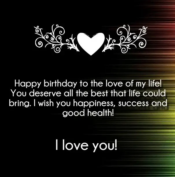 182 Exclusive Happy Birthday Boyfriend Wishes Quotes Bayart