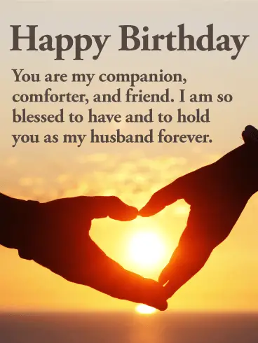 birthday wishes for husband