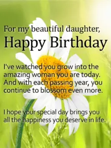 294+ SPECIAL Happy Birthday Daughter Wishes & Quotes - BayArt