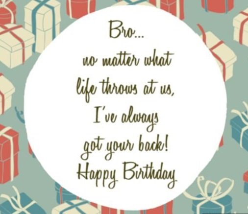 200 Mind Blowing Happy Birthday Brother Wishes Quotes Bayart