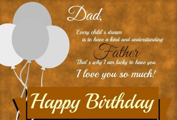 207 Wonderful Happy Birthday Dad Quotes Wishes Bayart