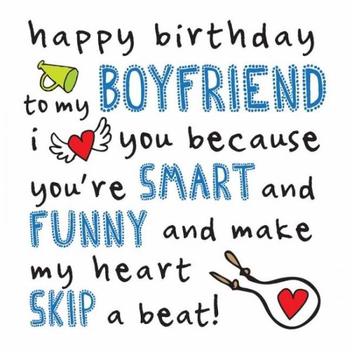 265+ Happy Birthday Wishes & Messages for Boyfriend - BayArt