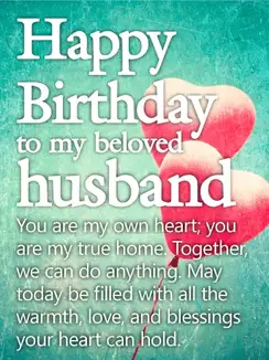 113 Sweet Happy Birthday Husband Wishes Exclusive Romantic