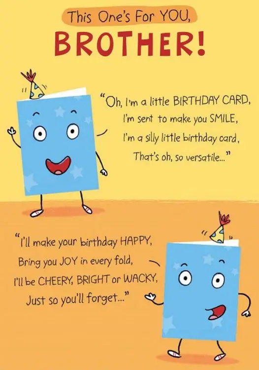 √ Birthday Quotes For Elder Brother From Sister