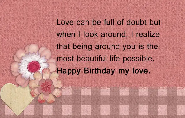 happy bday message for boyfriend