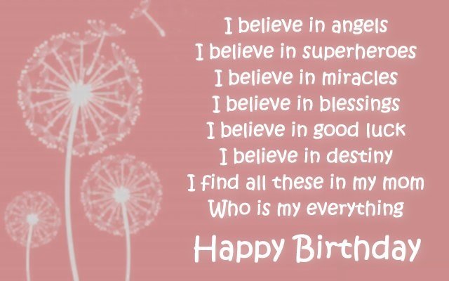 150 Unique Happy Birthday Mom Quotes Wishes With Images Bayart