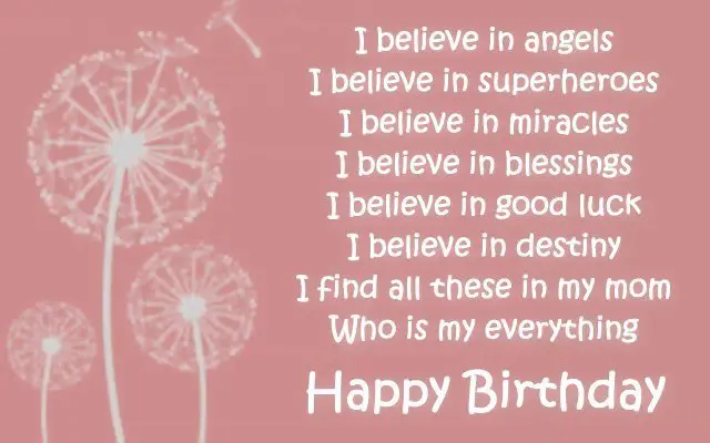 170 Unique Happy Birthday Mom Quotes Wishes With Images Bayart