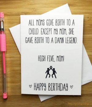 things to say on mom's birthday card