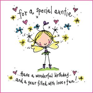 152+ Greatest Happy Birthday Auntie Wishes, Messages & Quotes - BayArt
