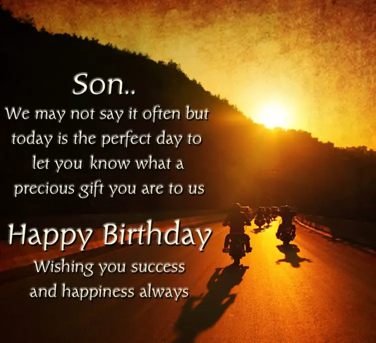 Happy Birthday Son Quote