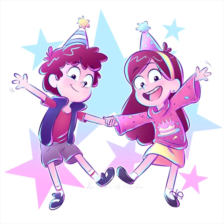 Happy twins. Happy Birthday Twins. Happy Birthday for Twins. Gravity Falls с днем рождения. Гравити Фолз день рождения.