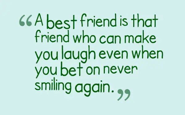 50 Reasons Why You Love Your Best Friend