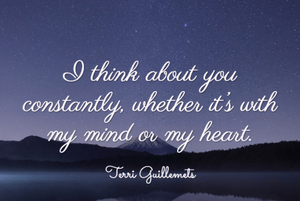 thinking about you quotes for him