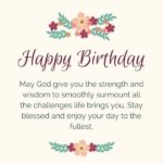 146+ POWERFUL Religious Happy Birthday Blessings & Wishes - BayArt