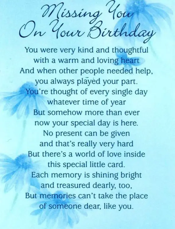 182+ PROFOUND Happy Birthday in Heaven Quotes & Images - BayArt