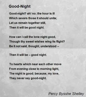 Lovers bedtime poems for 35 Love